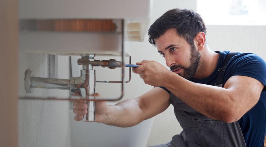 Water heater thermostat replacement in Girdwood, AK